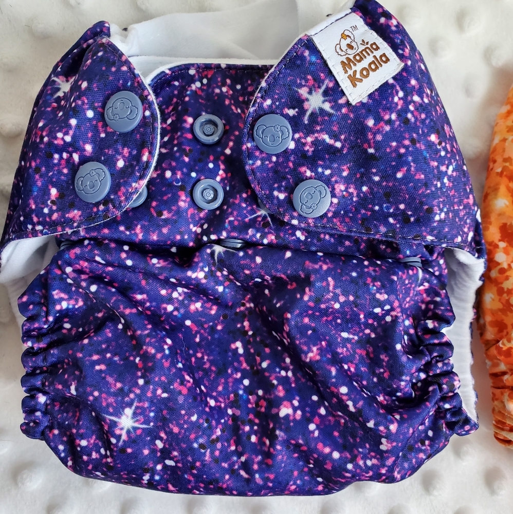 VEUC Mama Koala Purple Glitter